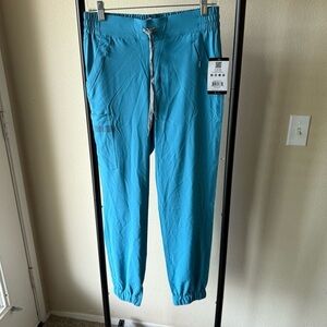 WonderWink Modern Fit Teal scrub Jogger Pants